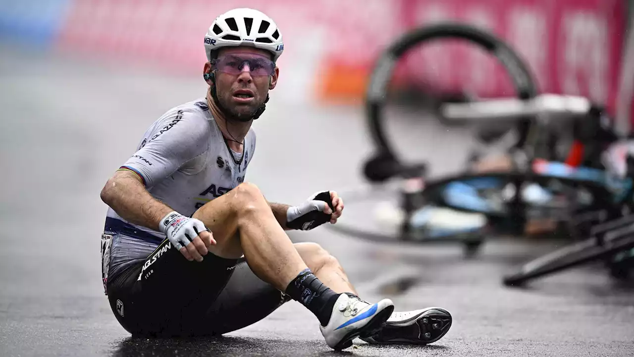 Giro d'Italia 2023: Mark Cavendish meldet sich nach Sturz auf 5. Etappe - Sprint-Star nicht schlimmer verletzt