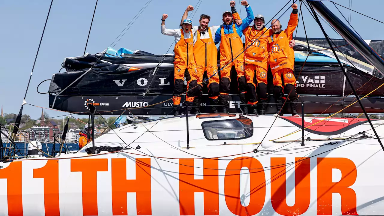 The Ocean Race 2022-23: 11th Hour Racing Team gewinnt 4. Etappe von Itajaí nach Newport - Gesamtwertung offener denn je