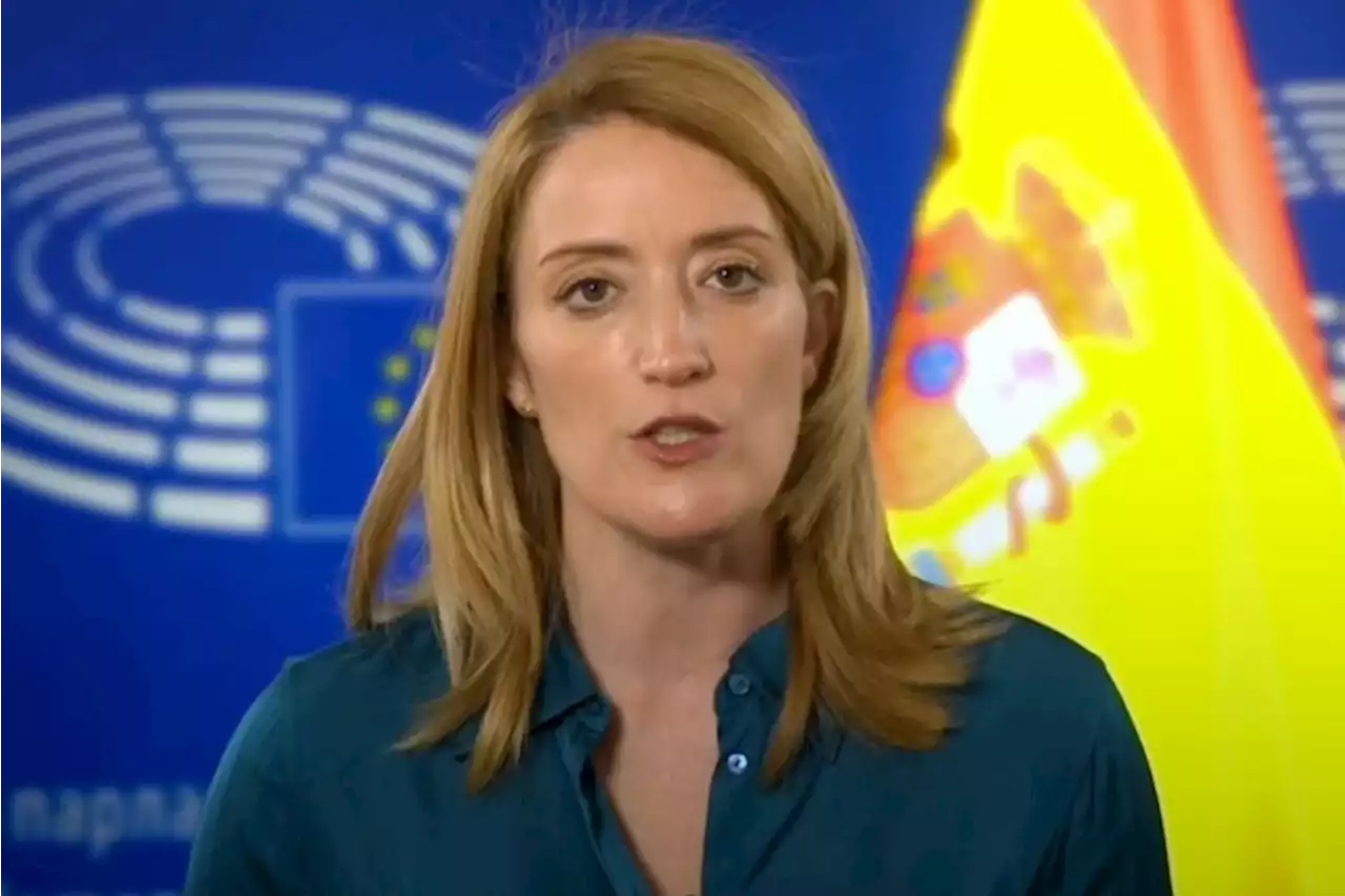 Roberta Metsola: 'La presidencia española del Consejo de la Unión Europea tendrá un papel crucial'