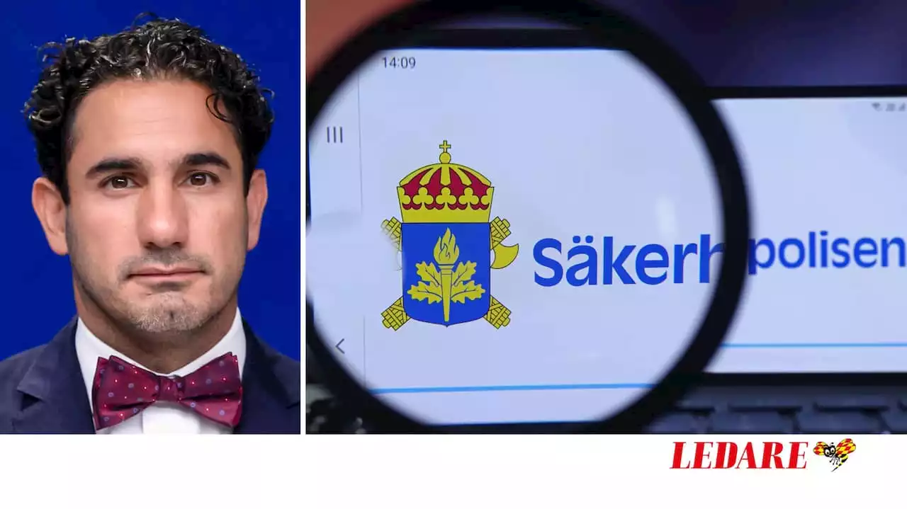 LEDARE: Nej, Shekarabi, Säpos förslag är ingen skandal