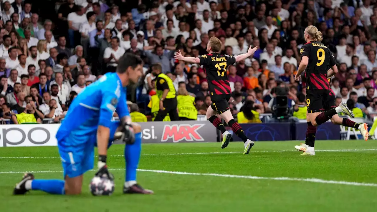 Ancelotti and Wenger speak out as technology proves De Bruyne goal should not have stood