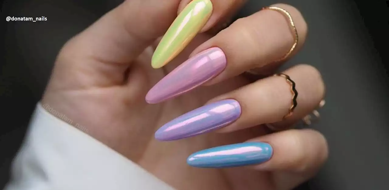 Slay Like Selena with Rainbow Nails that Will Steal the Show - Love for Glam