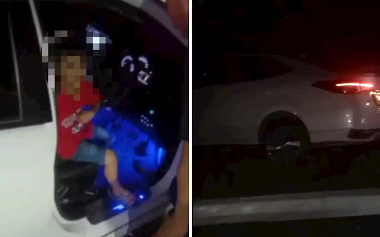 6-year-old drove car that crashed, with 3-year-old sibling as passenger