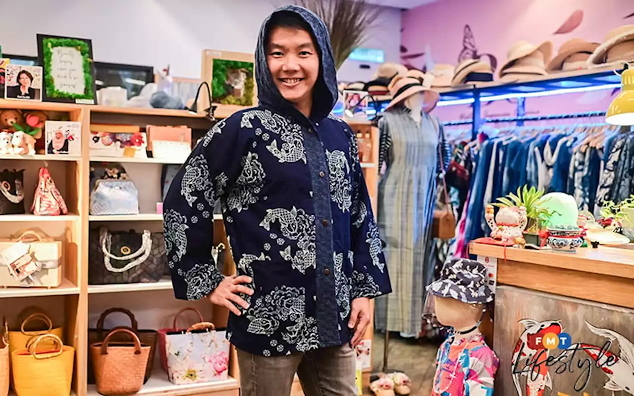 Ex-manager turns passion for fashion into a business