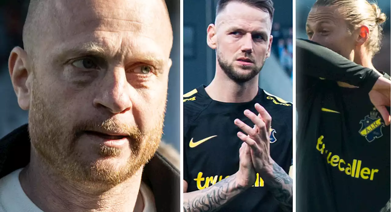 AIK:s oro inför Blåvitt: Flera missade träning - och Milosevic tvingades bryta