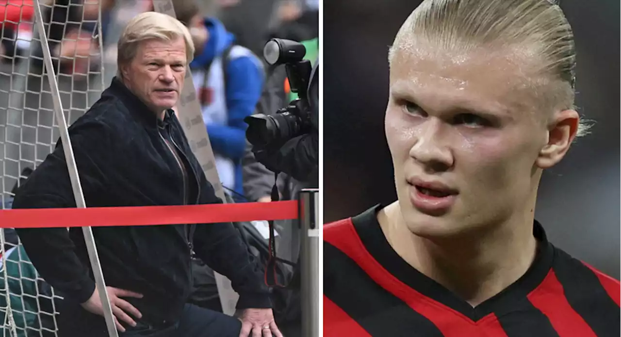 Kahn avslöjar - ville 'spränga banken' för Haaland: 'Vi försökte med allt'