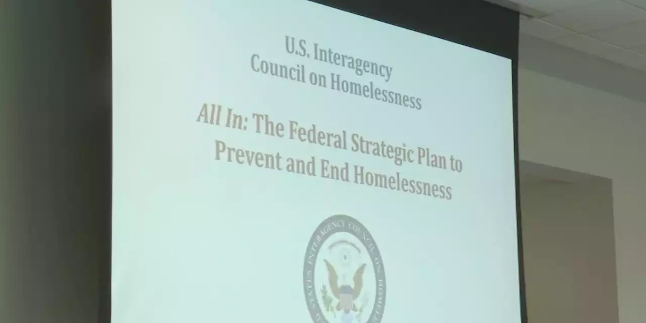 City and county leaders in Pensacola learn more about the federal strategic plan to end homelessness