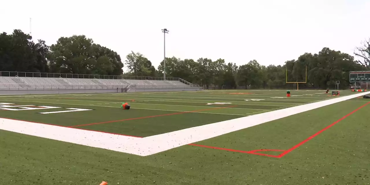 LeFlore high school officially opens new football stadium