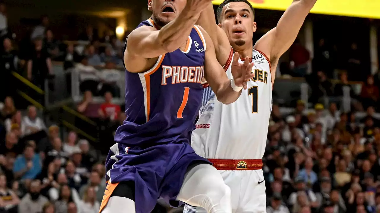 Suns beaten by Nuggets 118-102 in Game 5; Denver regain series lead