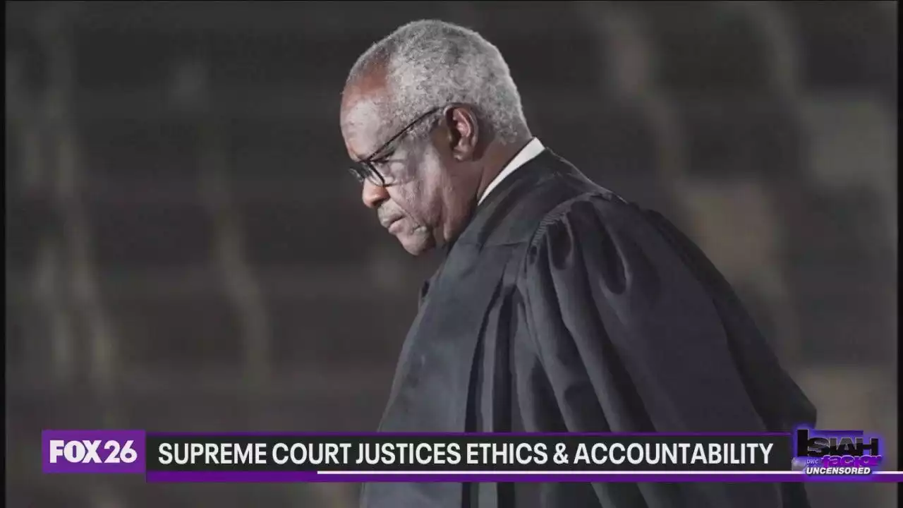 Keeping Supreme Court justices accountable amidst ethics concerns