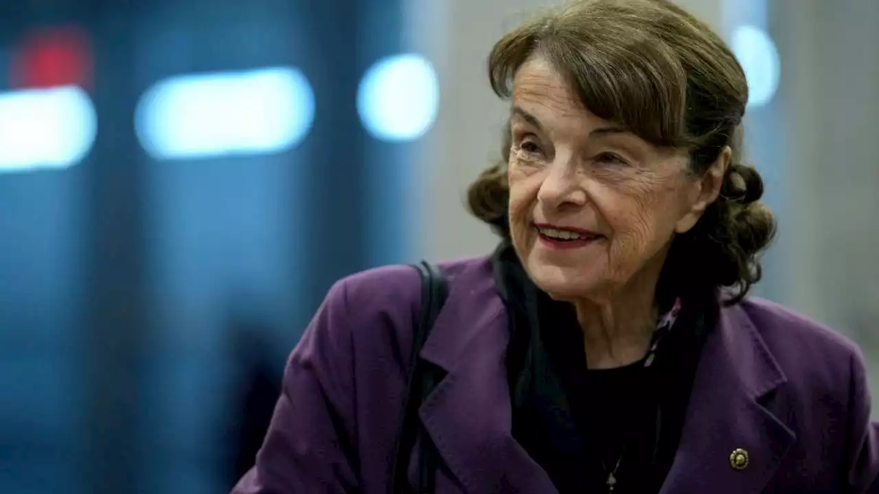 Dianne Feinstein returning to Senate following health absence