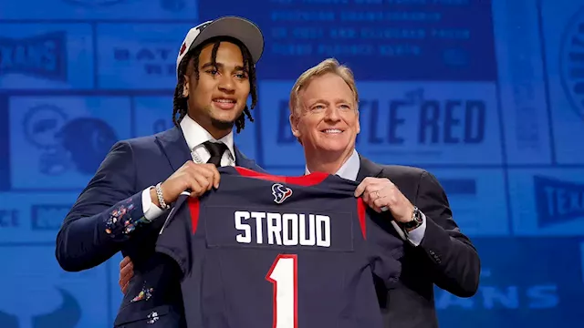 NFL Jersey Numbers on X: Houston Texans QB C.J. Stroud (@CJ7STROUD) will  wear number 7. #WeAreTexans  / X