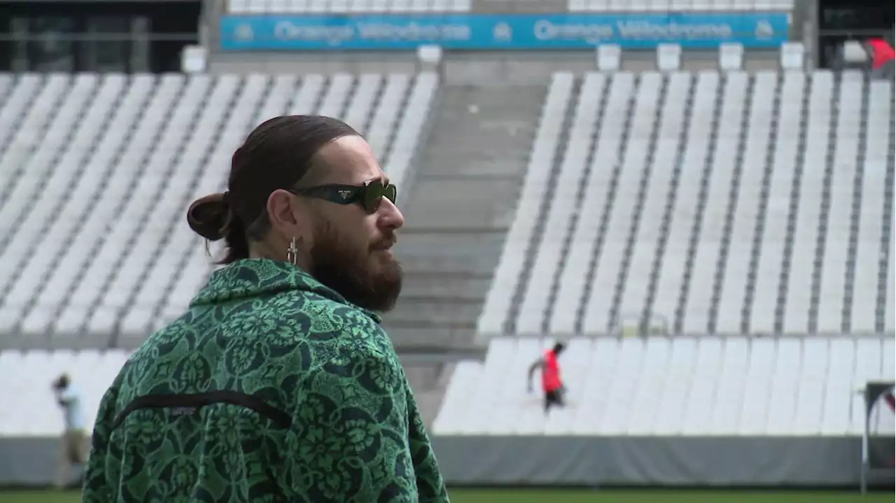 'C'est la meilleure récompense que je puisse avoir' : le rappeur SCH se confie avant son concert au Vélodrome