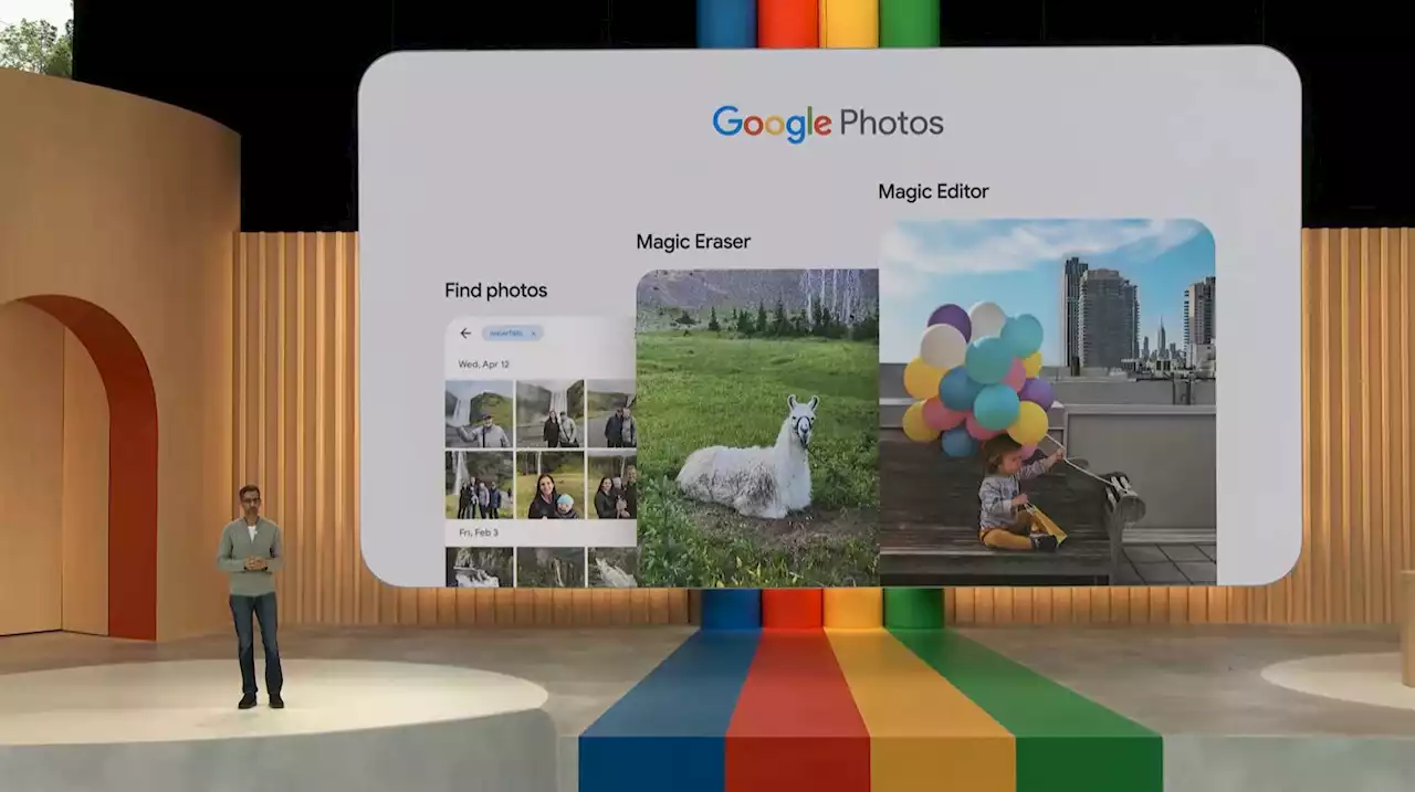 Avec Magic Editor, Google Photos va imaginer ce qui se cache derrière vos photos