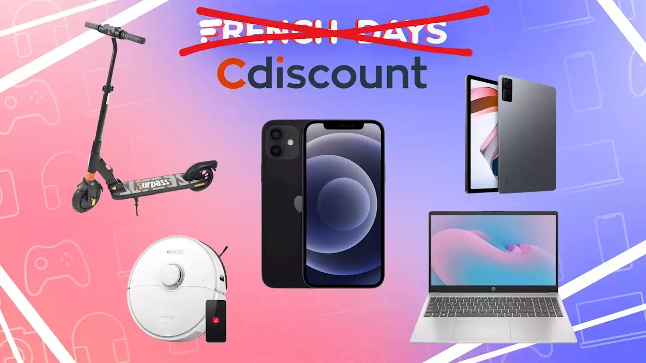 Les French Days sont finis, mais Cdiscount continue les promotions tout seul