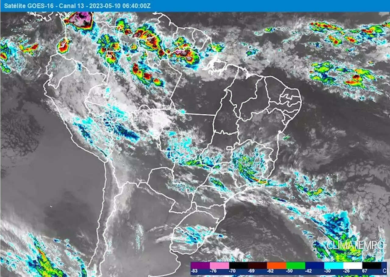 Frente fria avança sobre o Sudeste e ar frio predomina no Sul | Climatempo