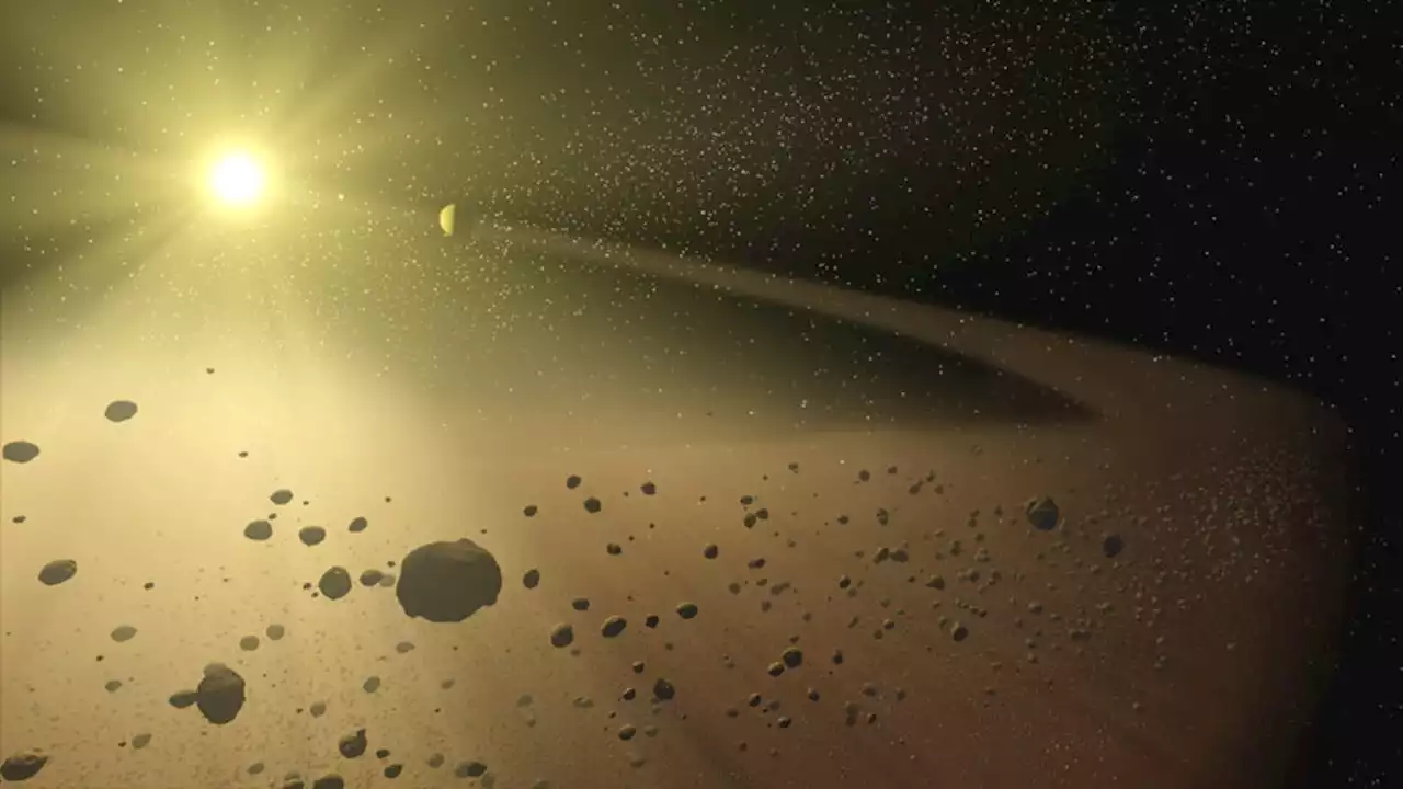 Ambitious Emirati Mission Seeks to Visit 7 Asteroids and Land on the Big Red One