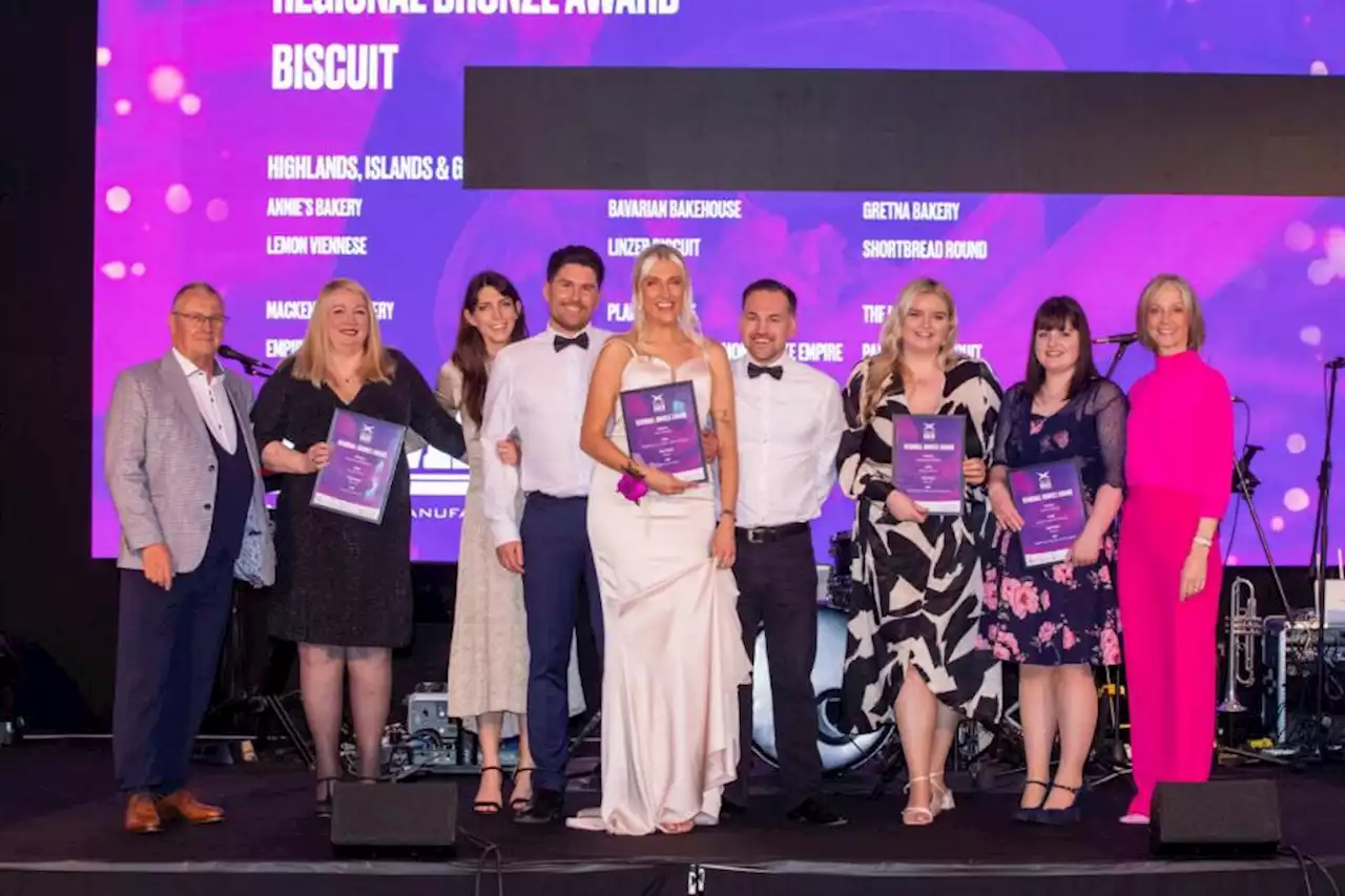 Glasgow bakers win top awards at Scottish Baker of the Year