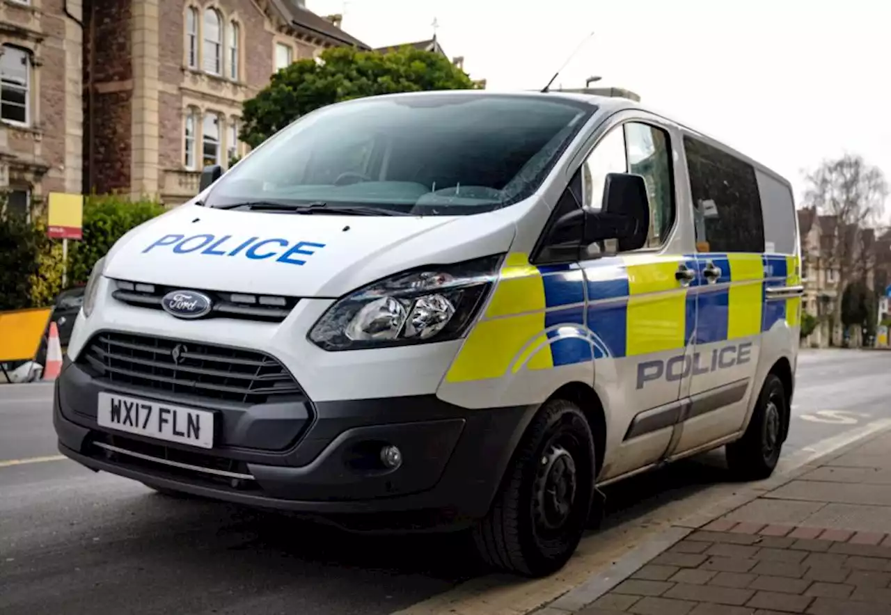 Man caught 'breaking into van' was carrying 'bladed weapon', cops reveal