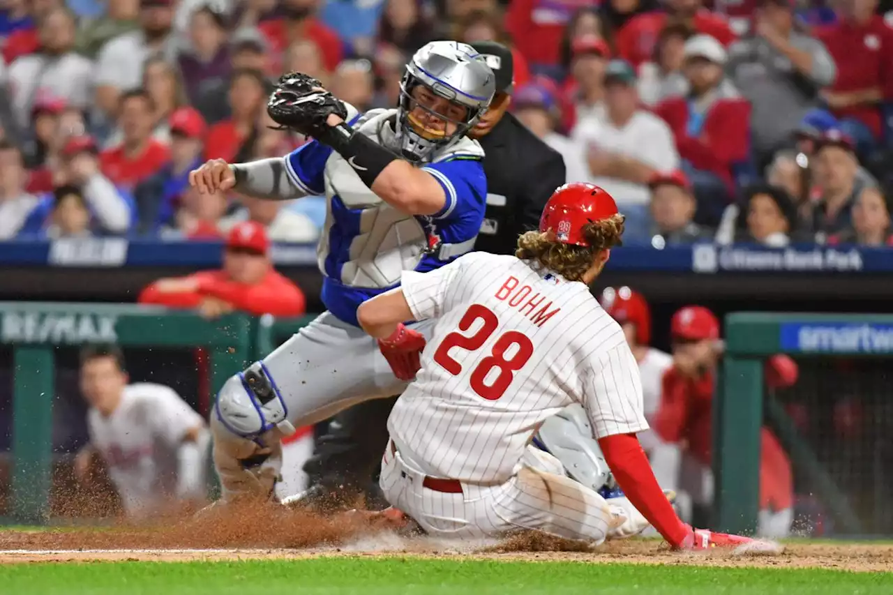 Castellanos powers Phillies to 8-4 win over Blue Jays