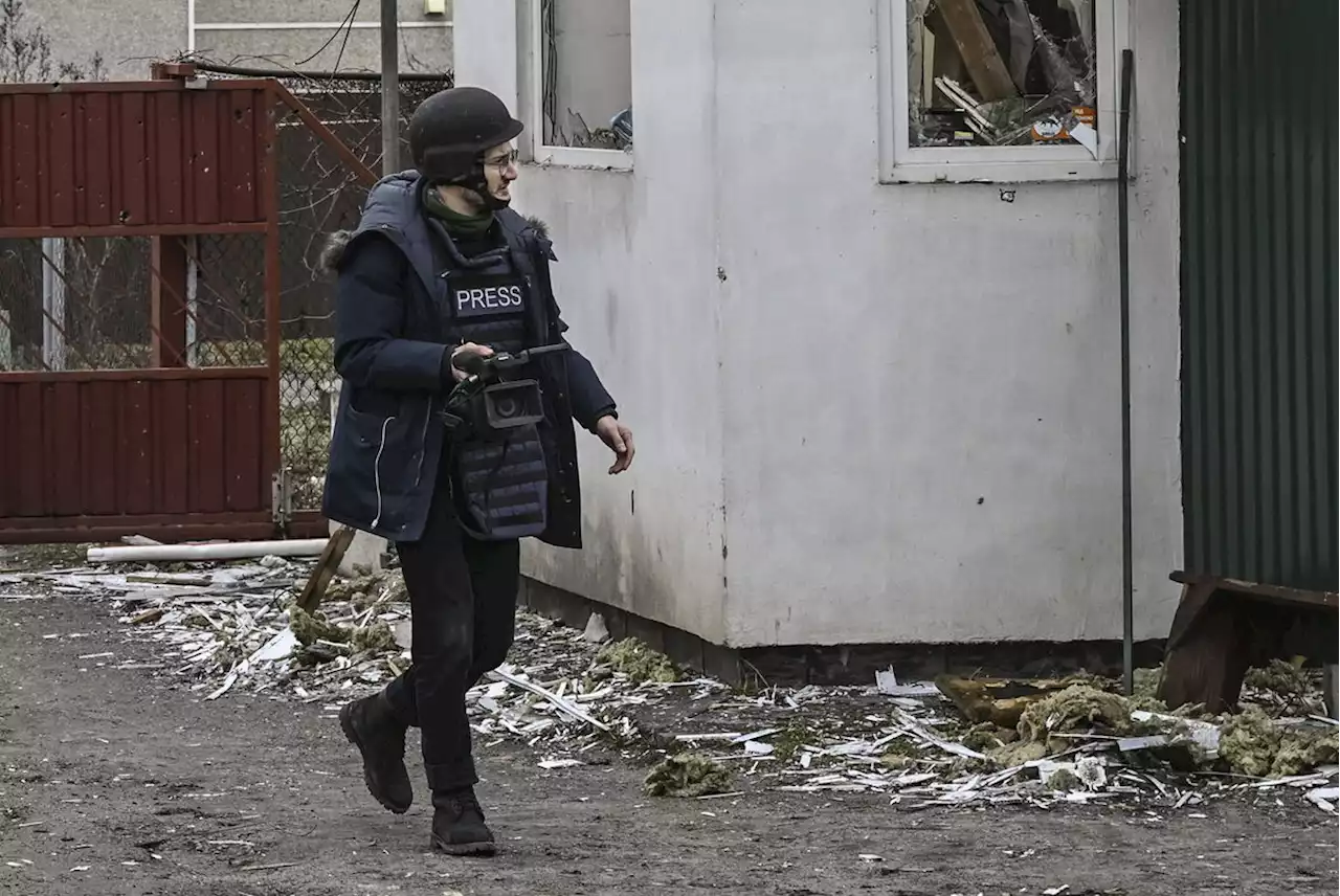 Journalist working for AFP news agency killed in Ukraine