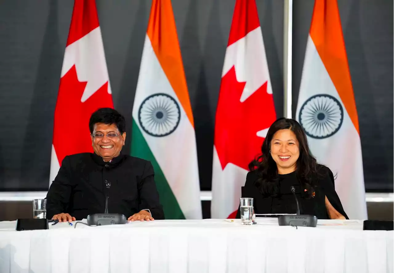 India and Canada aim to seal trade pact this year