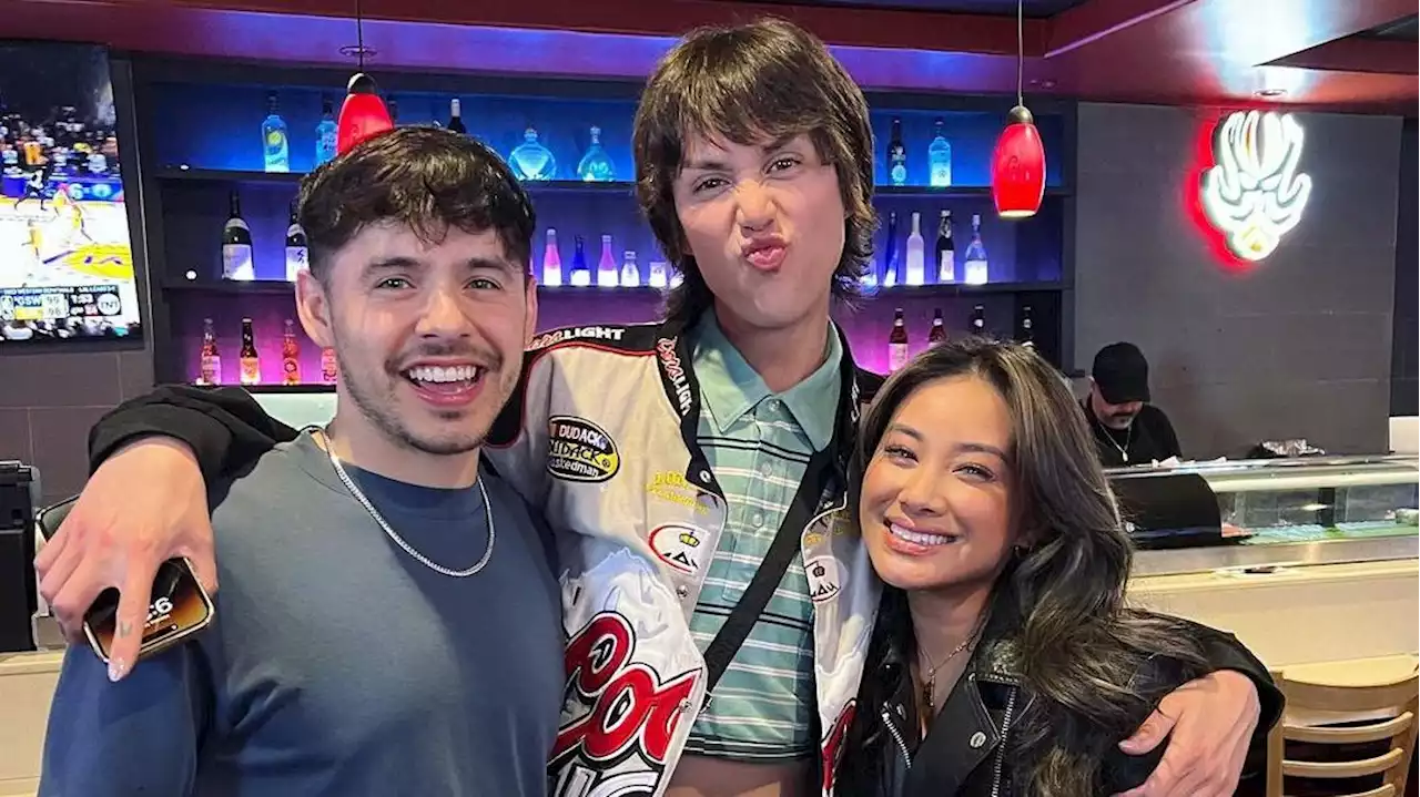 'American Idol 7' singers David Archuleta, Adore Delano, and Ramiele Malubay reunite