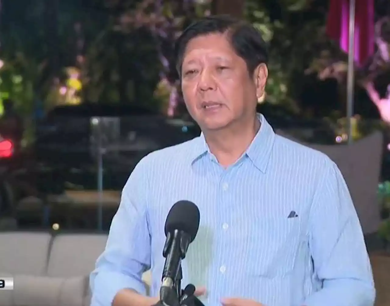 Marcos says reorganization in Cabinet looms after appointment ban