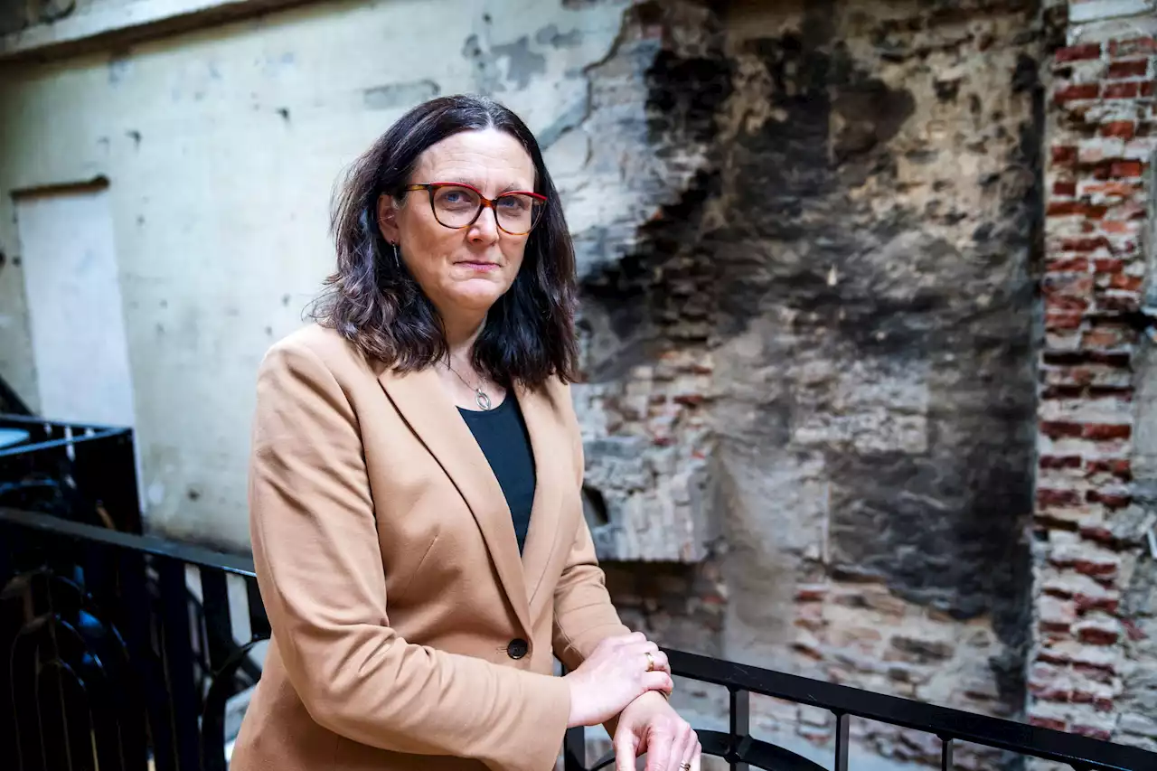 Cecilia Malmström lämnar Liberalerna