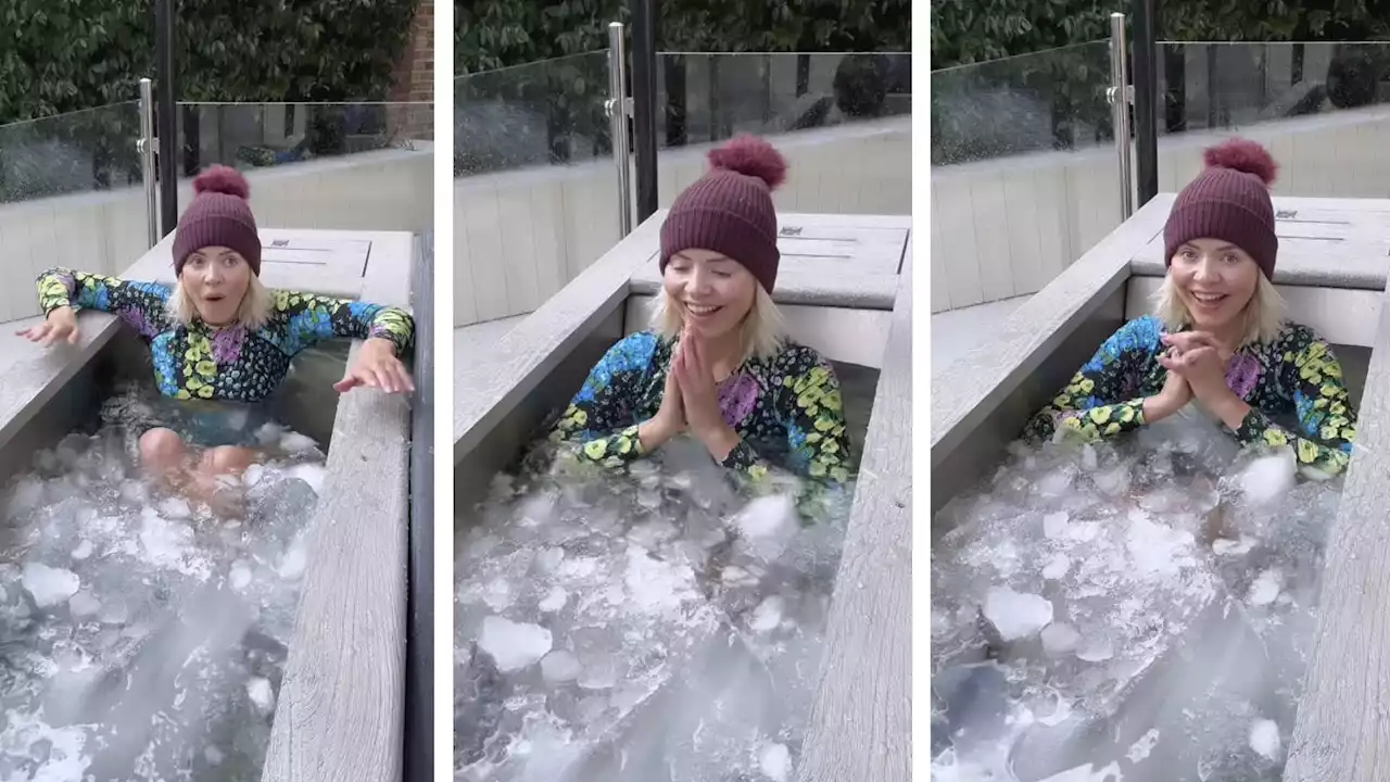 Holly Willoughby Just Plunged Into An Ice Bath But Is This Wellbeing Craze Really Worth It?