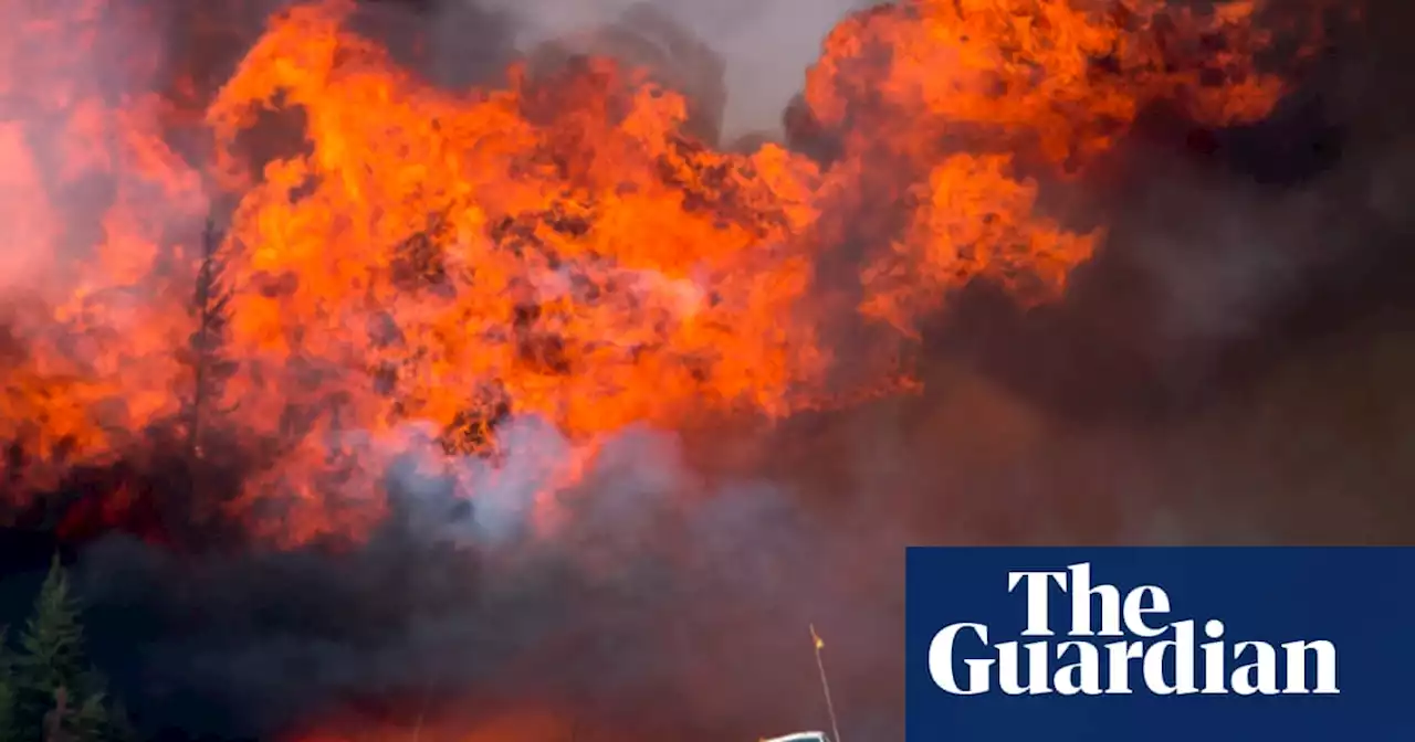 ‘Like Nagasaki’: devastating wildfires will only get worse, new book warns
