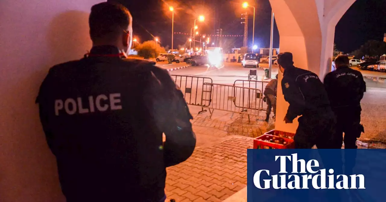 Tunisia police officer kills five in shooting near Africa’s oldest synagogue