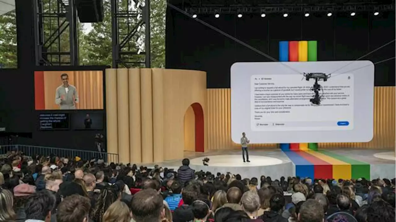 Entwicklerkonferenz I/O: Google will den Vorsprung von Microsoft wettmachen