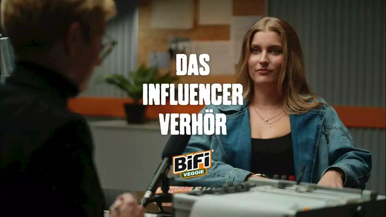 Veggie Snacks: Dieses Influencer-Verhör ist das Debüt von Scholz & Friends für Bifi - HORIZONT