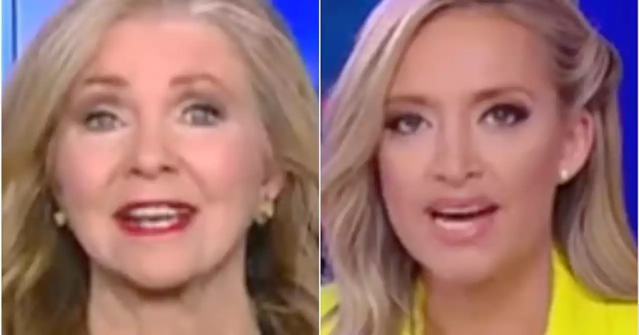 GOP Senator Proposes Armed Grandparents Guarding Schools To Kayleigh McEnany