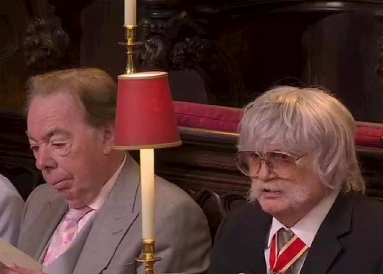 Andrew Lloyd Webber Speaks Out On Viral 'Disguised' Man He Sat Next To At Coronation