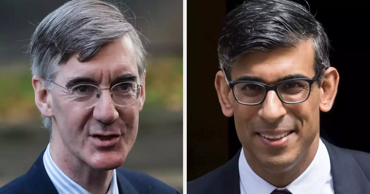 Brexit Hardliners Furious At Rishi Sunak U-Turn On 'Bonfire' Of EU Law