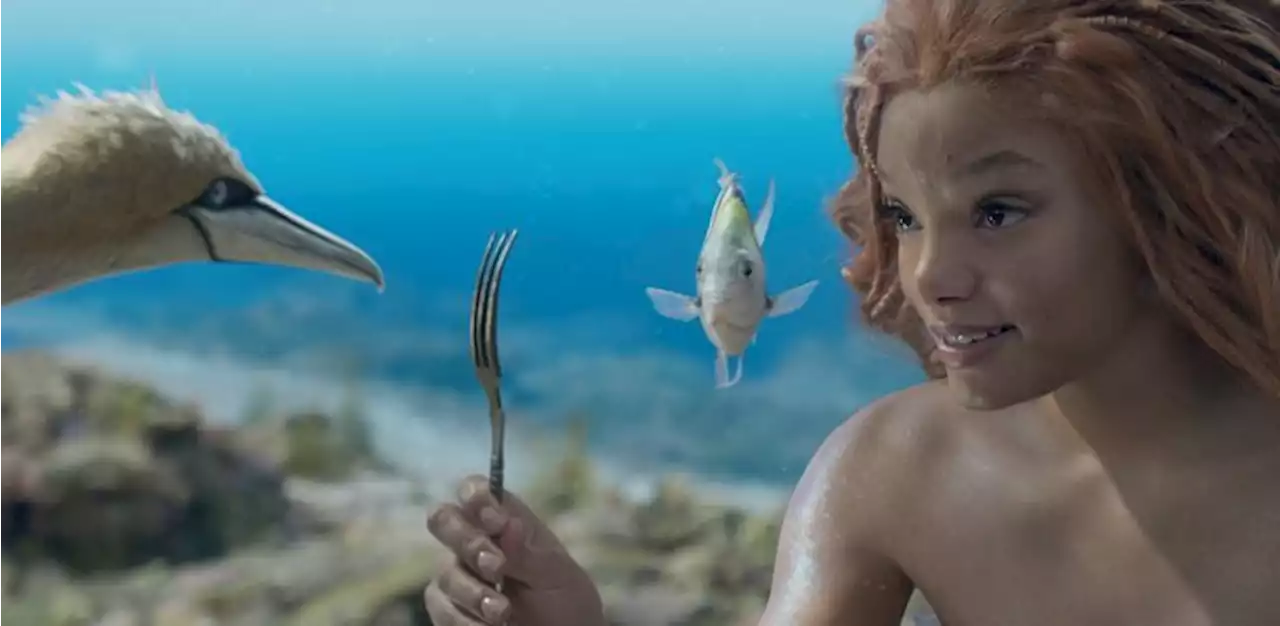 This Little Mermaid Star Has Something To Say About Your Comments On Flounder's Appearance