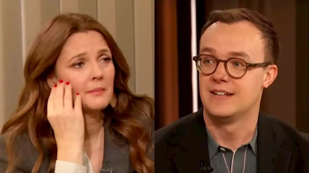 Drew Barrymore Tears Up As Chasten Buttigieg Shares Heartbreaking Childhood Memories