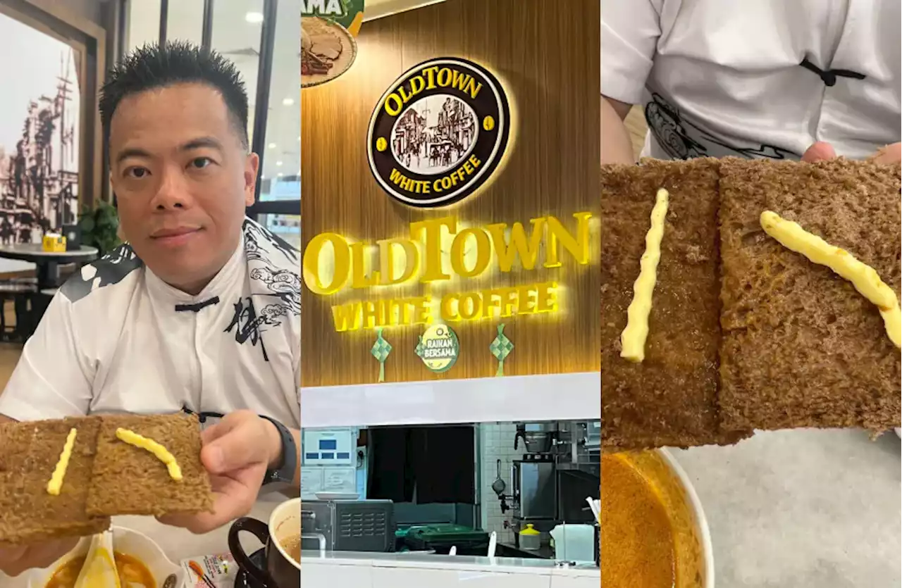 Customer Slams OldTown White Coffee Over Pitiful Butter & Kaya Toast Order - Hype MY