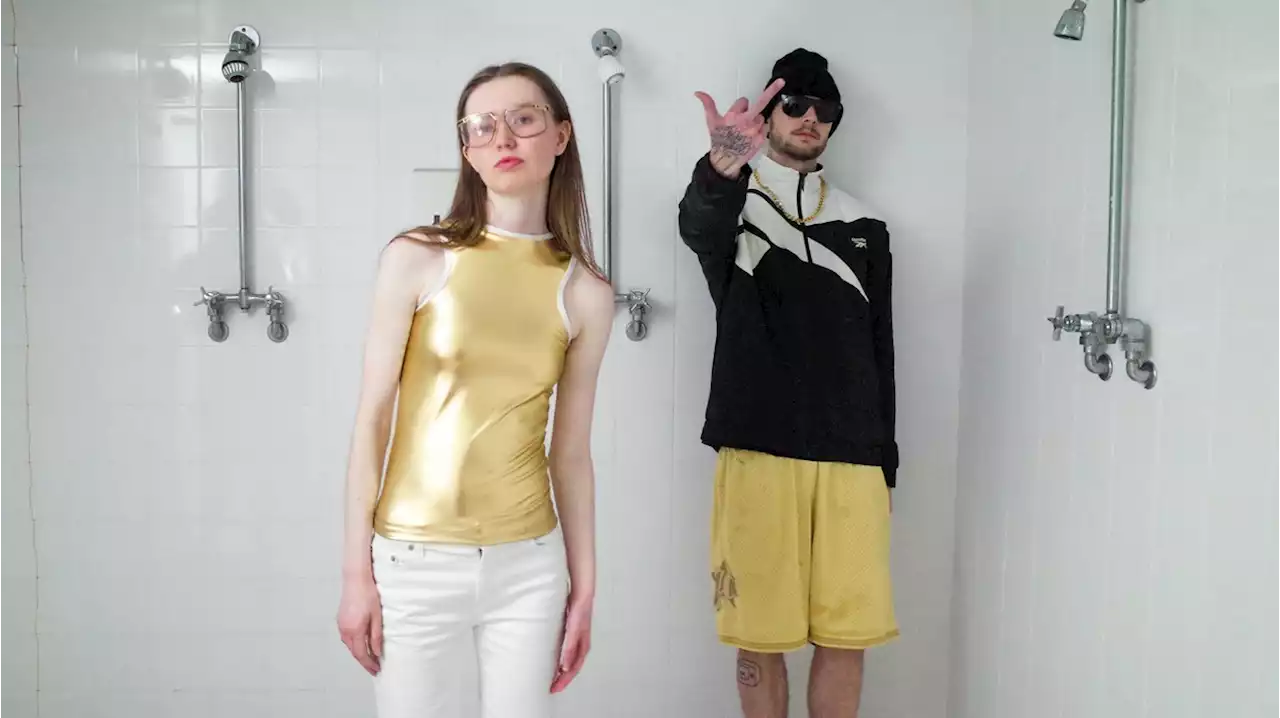 Snow Strippers are the mysterious Detroit duo reinventing trashy EDM