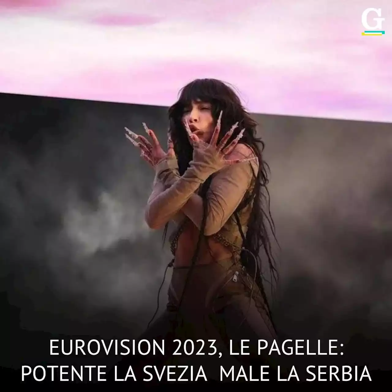 Eurovision 2023, le pagelle: potente la Svezia (Loreen) voto 8, male la Serbia con Luke Black voto 4