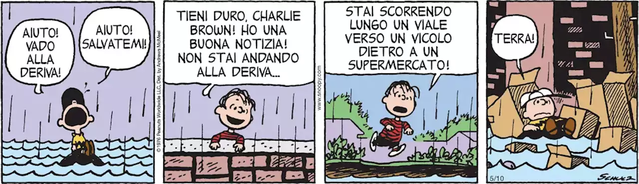 Peanuts 2023 maggio 10 - Il Post