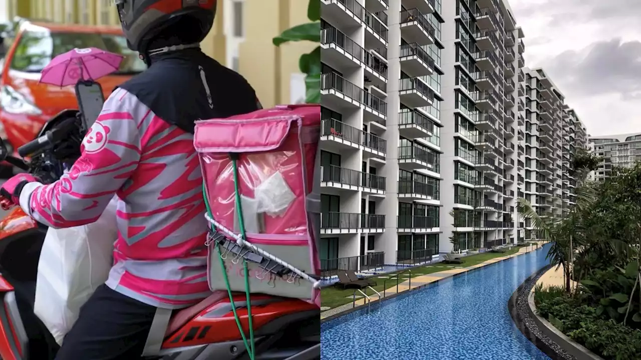 Grab delivery man shares the “worst condo” to deliver to - Singapore News