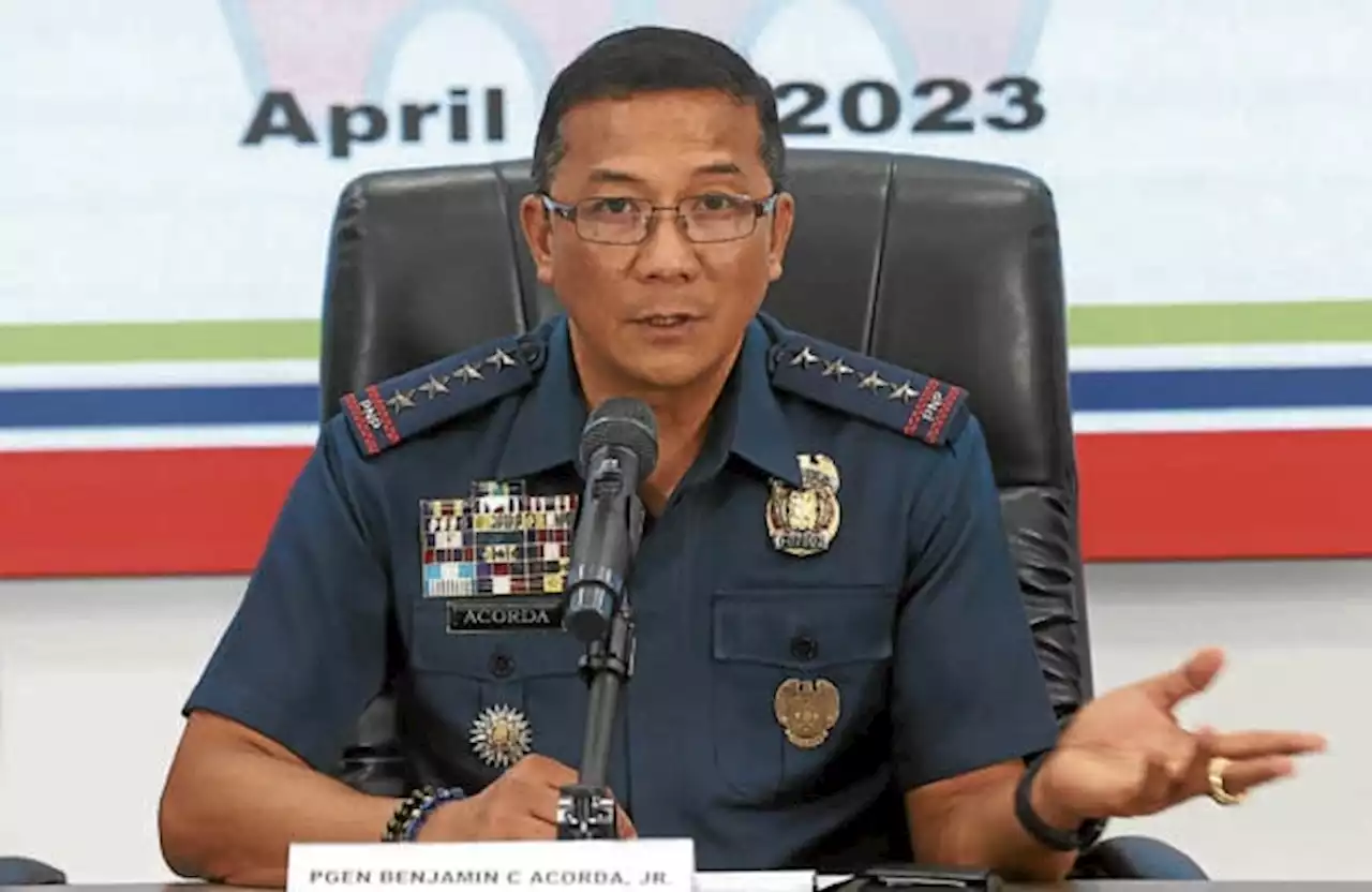 Acorda orders revamp of top PNP leadership