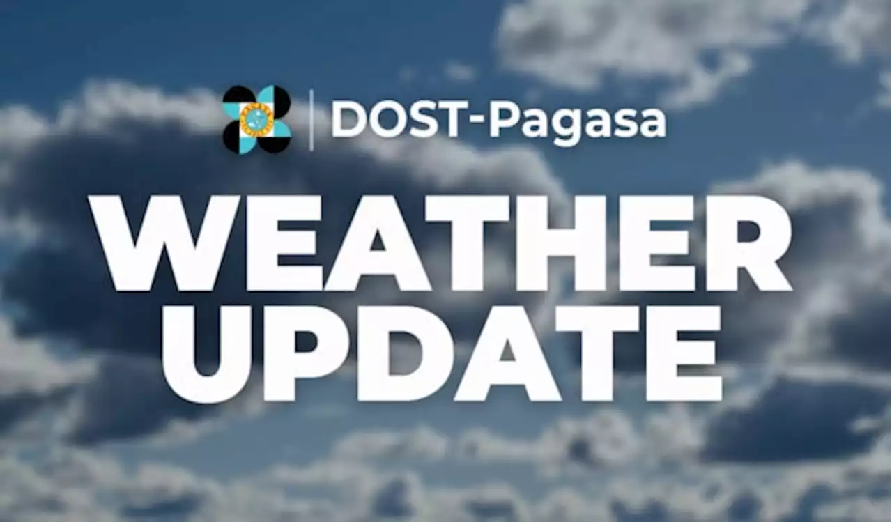 Shear line to bring thunderstorms to parts of Luzon amid persisting heat — Pagasa