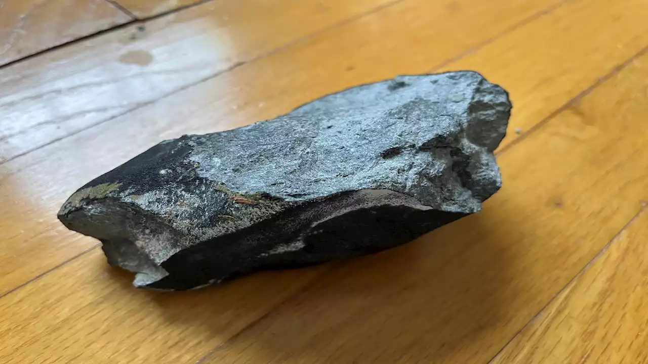 Close encounter of the cosmic kind: Meteorite hits New Jersey home