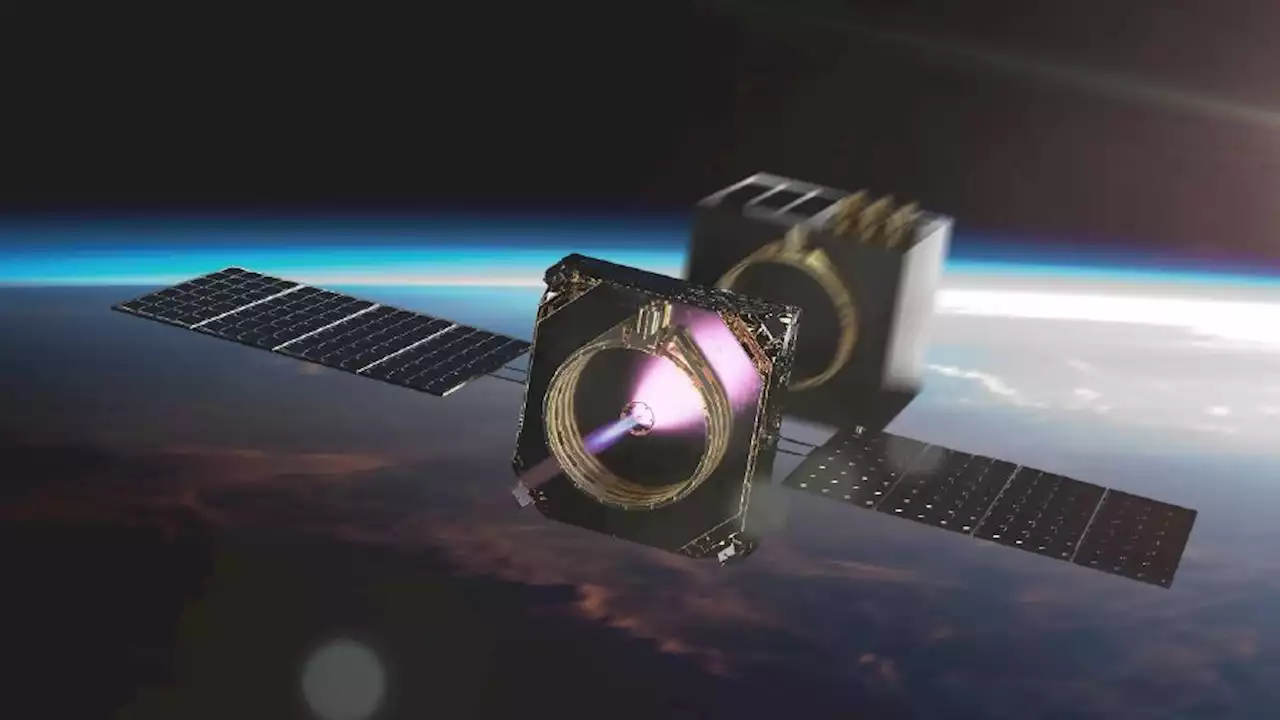 Startup raises small spacecraft's orbit by 1.86 miles using water propulsion