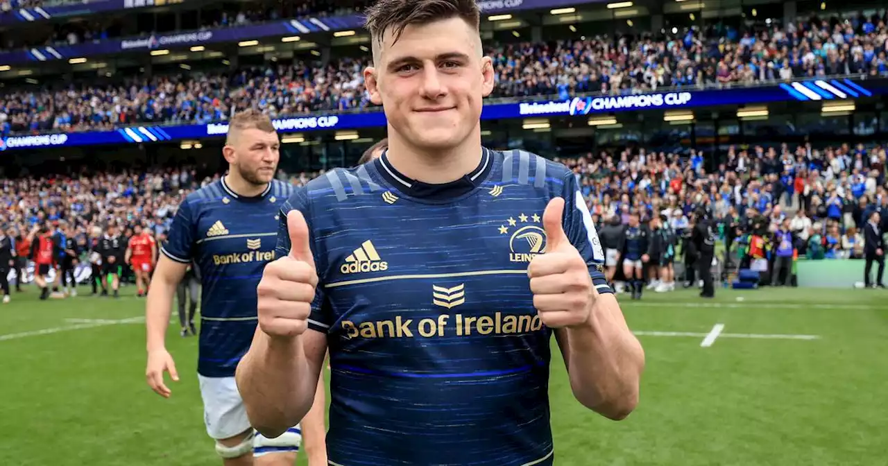 Caelan Doris, Mack Hansen, Hugo Keenan and Dan Sheehan nominated for Players’ Player award