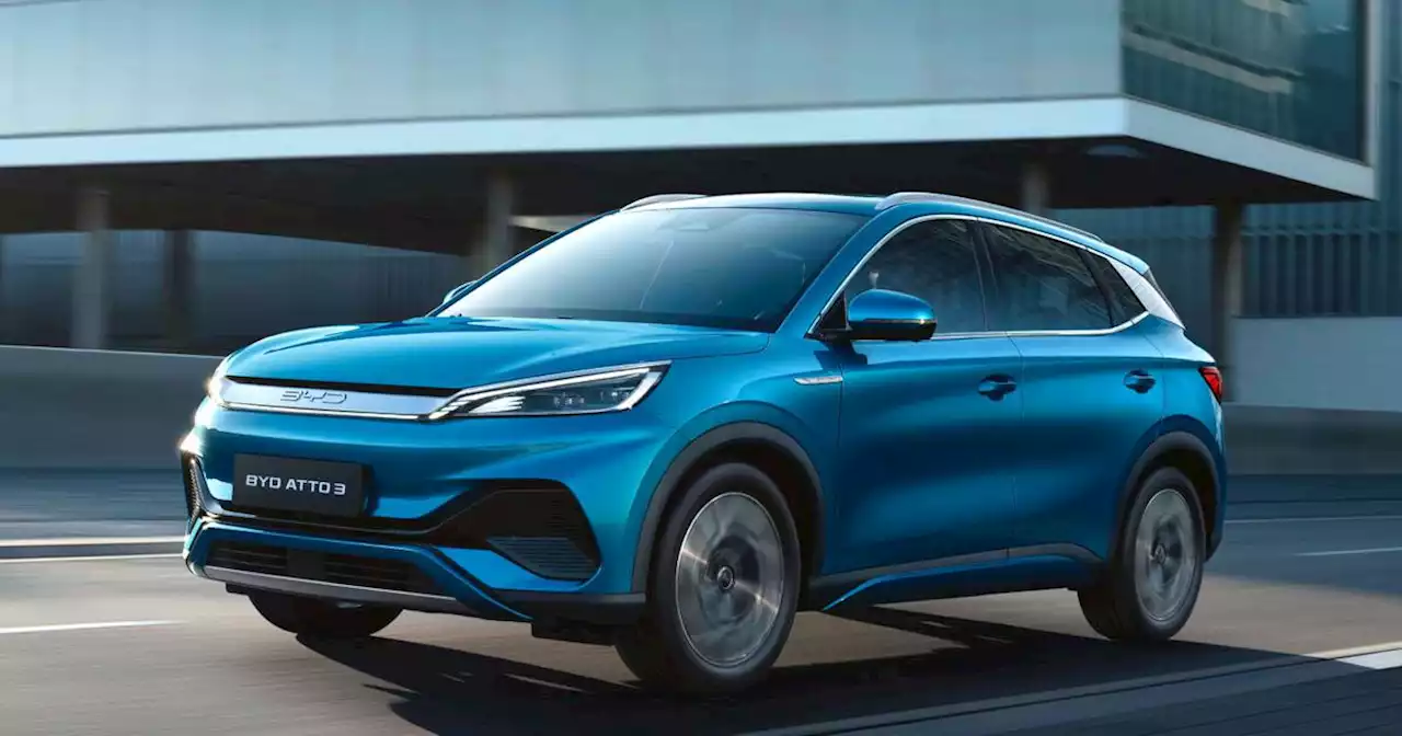 First drive in BYD’s Atto3: Who’s BYD? It’s only overtaken Tesla as the world’s biggest EV maker